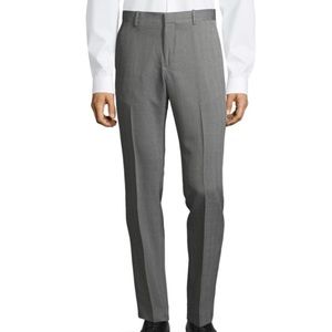 New Perry Ellis Heathered Plaid Pants